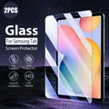 2Pcs For Samsung Galaxy Tab S6 Lite Tempered Glass Screen Protector For Samsung Galaxy Tab S7 Fe