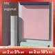 Yoga Mat Double-Sided Non Slip Eco Friendly Fitness Exercise Mat with Strap TPE YogaMats for Women