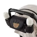 Diaper bag Cartoon Baby Stroller Bags Nappy Diaper Bags Carriage Buggy Pram Cart Basket Hook Babe