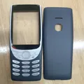 For Nokia 8210 4G Full Housing Case Front Frame+Battery Cover +English Keypad (NO Middle Frame)