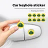 8Pcs Car styling Lock Keyhole Stickers protezione della decorazione per Lotus Eletre Emira Evija