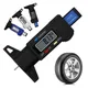 Digital Car Tyre Tire Tread Depth Gauge Meter Measurer Tool Caliper Thickness Gauges Tread Brake Pad