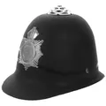 England Hat Police Bobby Adult Policeman Cap Kids Tiara English Cosplay Hats Badge