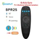 BPR2S BT Air Mouse Voice IR learning Function TV 4 Keys IR Isolation Wireless Remote Controller With