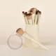 14pcs Makeup brushes with case powder brush eye shadow brush makeup tool set A makeup tool