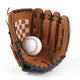 Outdoor Sport Baseball Glove Softball Practice Equipment Size 9.5/10.5/11.5/12.5 Left Hand For