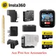 Insta360 ACE pro/Ace Battery / Hub/Carry Case /Quick Reader / Mic Adapter Original Accessories