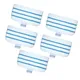 5 Pack Mop Pads Replacement for Black + Decker Steam Mop FSM1610/ FSM1630 Washable Mopping Pad