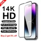 Tempered Glass for iPhone 11 12 13 14 Pro XR X XS Max Screen Protector on iPhone 12 Pro Max Mini 7 8