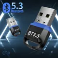 USB Bluetooth Adapter 5.3 Bluetooth Dongle 5.0 Wireless Bluetooth Receiver For PC Music Audio