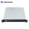 Stylish Aluminum Front-panel 1U Rackmount Server Chassis 650MM Depth Rack Industrial Server Case