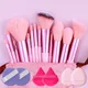 13Pcs Makeup Brushes Set Concealer Brush Blush Loose Powder Brush Highlighter Foundation Brush Super