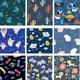 My Choose Models Diaper Fabrics For Baby Teenagers Adult Swimming Diapers Handmade Bibs Apron