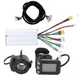 5.5in Controller LCD Monitor Brake Set Electric Scooter Bike 24/36V 3 Gear Speed Mode Switch