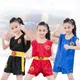 Sanda Dragon Tattoo Fighting Clothes Boxing Clothes New Style Muay Thai Shorts Children Martial Arts