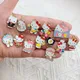 10pcs Hello Kitty Cat Charm for Jewelry Making Animal Earring Pendant Bracelet Necklace Charms