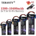 2S Lipo Battery 7.4v 1500mah 1800mah 2200mah 2700mah 3000mah 3300mah 4200mah 5200mah XT60/T RC