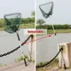 170cm /210cm Folding Fishing Net Telescopic Fishing Net Fishing Tools Big Canopy Outdoors Fishs Net
