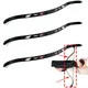 60/80LBS Hunting Cross Crossbow Pound Bow Piece Wood Core Carbon Steel Fishing Bow Outdoor Shooting