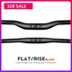 TOSEEK Mtb Carbon Handlebar Bicycle Handlebar 31.8*580-720/740/760mm Matt Black Handlebars For