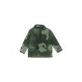 Under Armour Fleece Jacket: Green Print Jackets & Outerwear - Size 18 Month