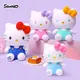 Sanrio Hello Kitty Melody Cinnamoroll Stuffed Toys Cute Plush Toys Kawaii Baby Children Dolls