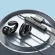 3.5MM Usb Type C Ear-Clip Earphones Sports Wired Earbuds Headset With Mic For Samsung Galaxy S23 S22