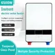 Hot Water Heater 6500w Instant Tankless Water Heater Thermostat Induction Heater Smart Touch