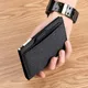 Wallet Men Small Mini Ultra-thin Compact Wallet Handmade Wallet Canvas Card Holder Short Design