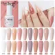 Clou Beaute 15ml Nude White Color Gel Nail Polish Nails Semi Permanent Soak Off Gel UVLED Varnishes