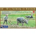 Modelli Gecko 35 gm0107 1/35 60 '~ 70's Farming in Vietnam-Kit modello in scala