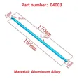 RC Car 04003 Alum Alloy Centre Drive Joint For HSP 1/10 94111 94107 94115 94124 94112 94170 Electric