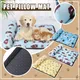 Mat Pad For Dogs Cats Ice Silk Mat Blanket Cushion For Kennel/Sofa/Bed/Floor/Car Seats (Dog Mat)L