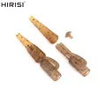 Hirisi 12 Sets Carp Fishing Safety Lead Clips and Tail Rubber for Carp Fishing Rigs Carp Fishing