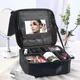 Portable Professional Makeup Case Waterproof Travel Makeup Bag Female With Mirror Cosmetology Nail