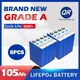 EVE 3.2V 105AH LiFePO4 Battery Grade A Rechargeable Cell With Free Busbars For Solar Energy DIY 12V