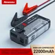 Newsmy 22000mAh Jump Starter with Air Compressor 1600A Booster Tyre Inflator Portable Car Battery