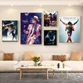 Musicians And Singers Michael Jackson Poster Anime Posters Sticky Vintage Room Home Bar Cafe Decor
