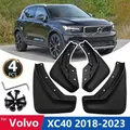 For Volvo XC40 2020 2021 2022 2018-2023 Mudflaps Front Rear Car Fender Mudguard Mud Flaps Splash