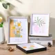 Colour Matching Photo Frames For Pictures Wall Hanging Home Decoration With Plexiglass Picture Frame