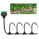 DIY Bending Spray System Kit Greenhouse Garden Flowers Plant Watering Irrigation Patio Misting