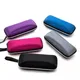 Eyewear Cases Cover Sunglasses Case Glasses Box With Lanyard Zipper Eyewear Cases Honeycomb Glasses