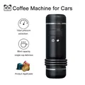 Houselin 12V/24V Portable Espresso Machine 3-4 Min Self-Heating Compatible with NS Capsules &