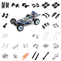 WLtoys 124016 124017 1/12 RC auto pezzi di ricambio originali metallo auto fondo ingranaggio vite