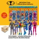 McFarlane Toys DC Retro: The New Adventures of Batman 15cm Action Figure Batgirl Robin The Joker The