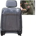 Black Children Car Seat Back Cover Protector High Quality Practical Car Seat Anti-play Mats Car