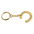 Horseshoe Keychain Zinc Alloy Highly-Polished Keychain Favor Gifts Durable Horse Snaffle Bits Key