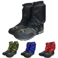 1PC Legging Gaiters Waterproof Protective Leg Cover Snow Gaiters For Cycling Hiking Mountain