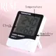 RISI Lash Grafting LCD Digital Thermometer Hygrometer Temperature Humidity Tester Weather Station