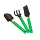 3pcs Kids Gardening Tools Kit Plastic Safe Gardening Tools Succulent Shovel Planting Flower Shovel